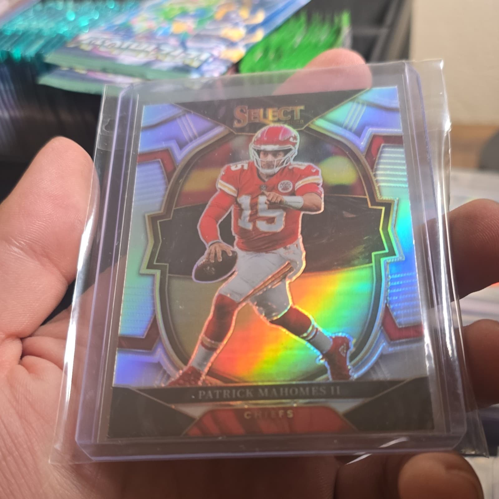 Patrick Mahomes II #20
