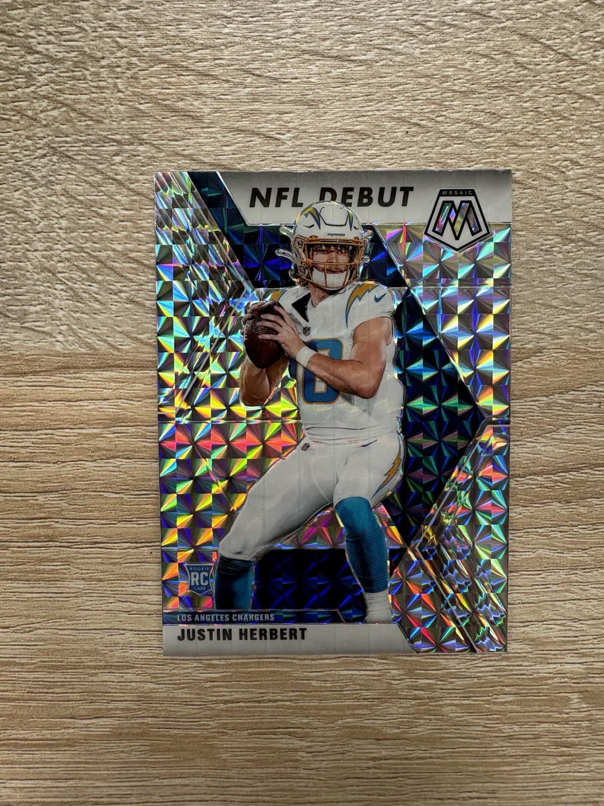 Justin Herbert 2020 panini