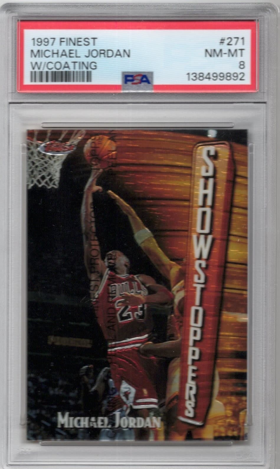 Michael Jordan 1997 topps