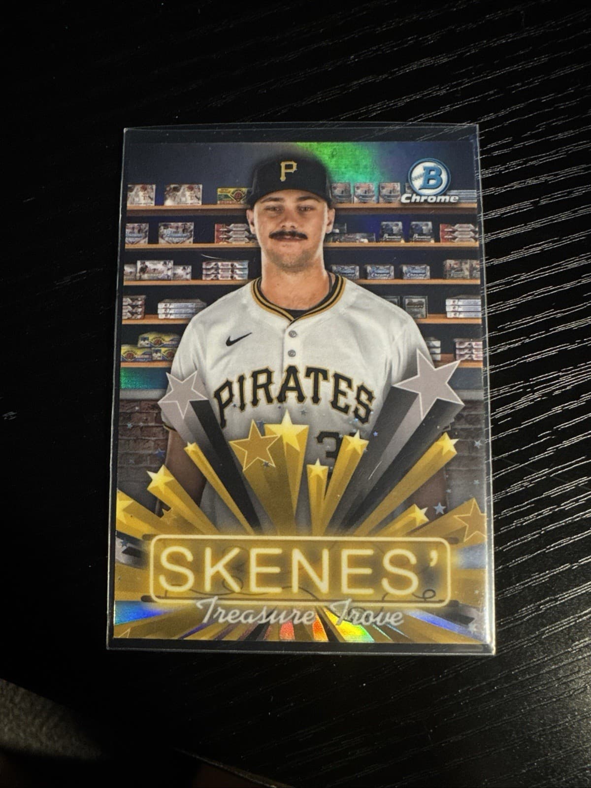 Paul Skenes 2025 bowman Bowman