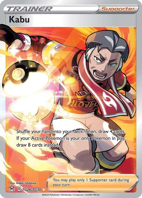 Kabu trading card