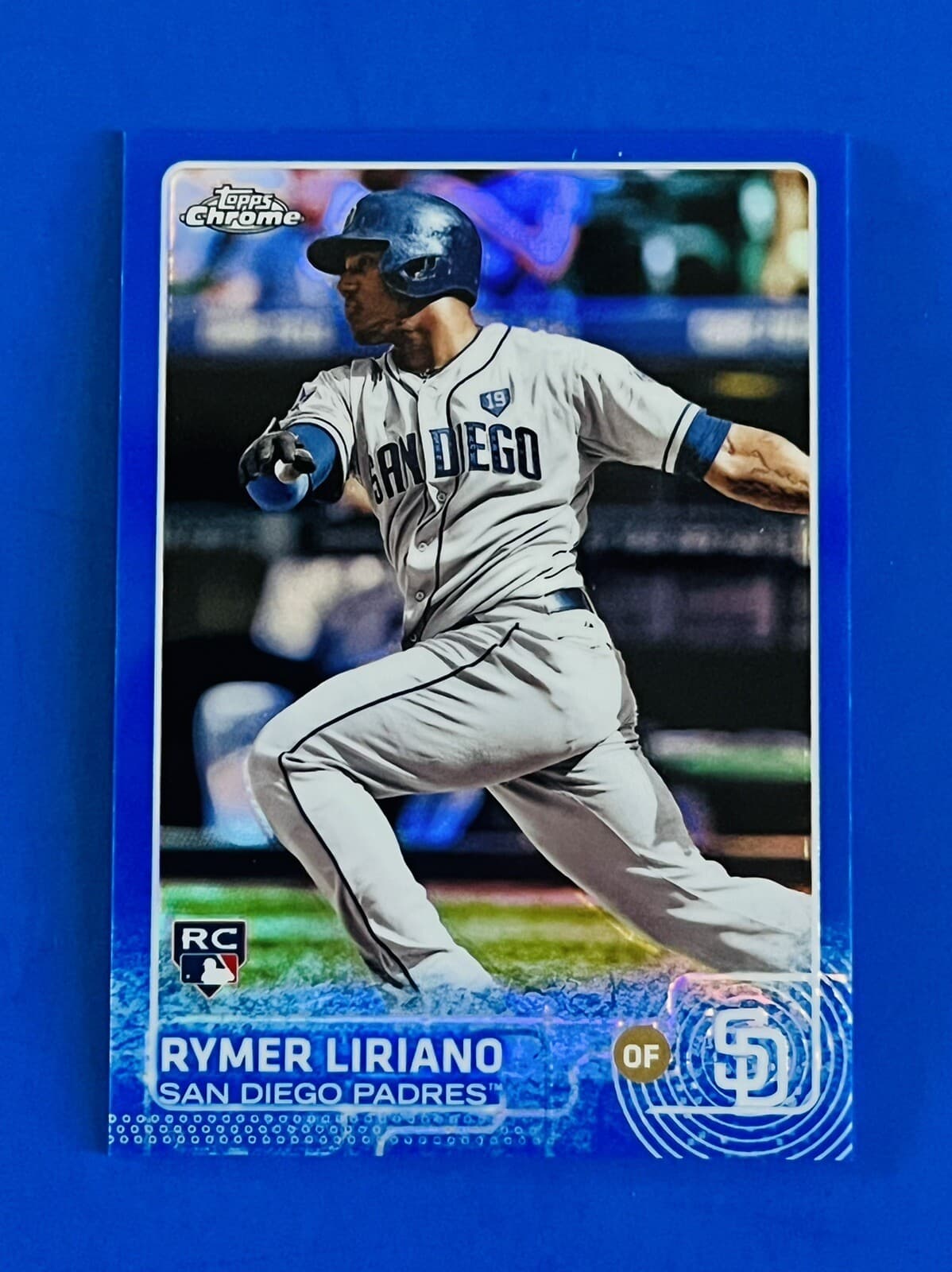 Rymer Liriano trading card