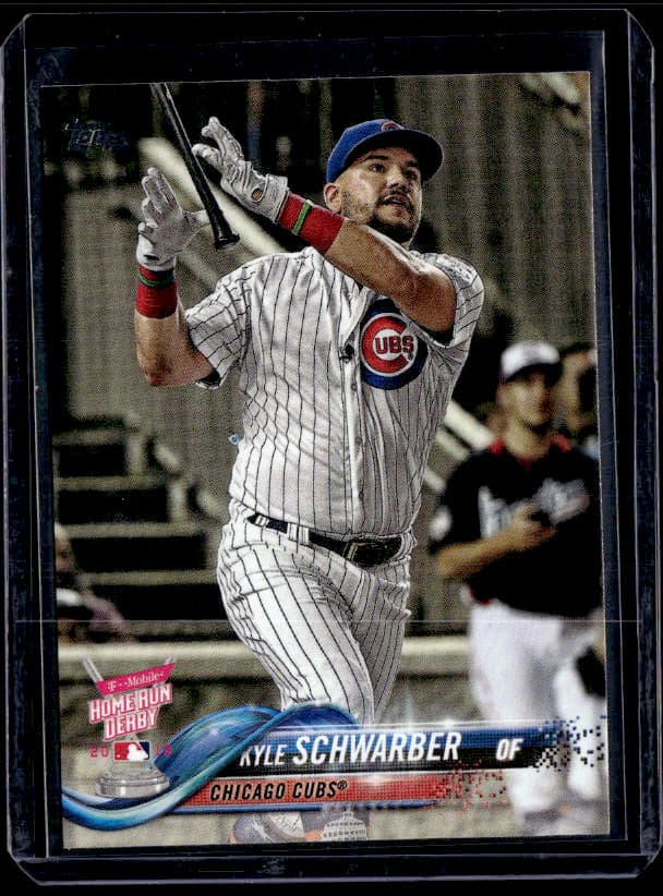 Kyle Schwarber 2018 topps Topps Update