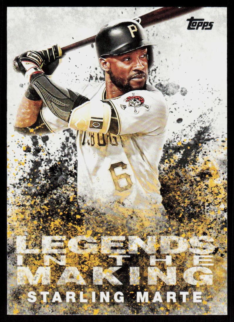 Starling Marte trading card
