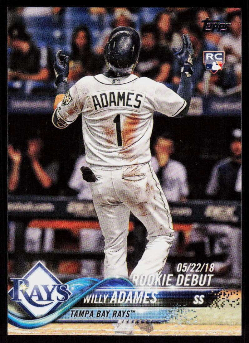 Willy Adames 2018 topps Topps Update