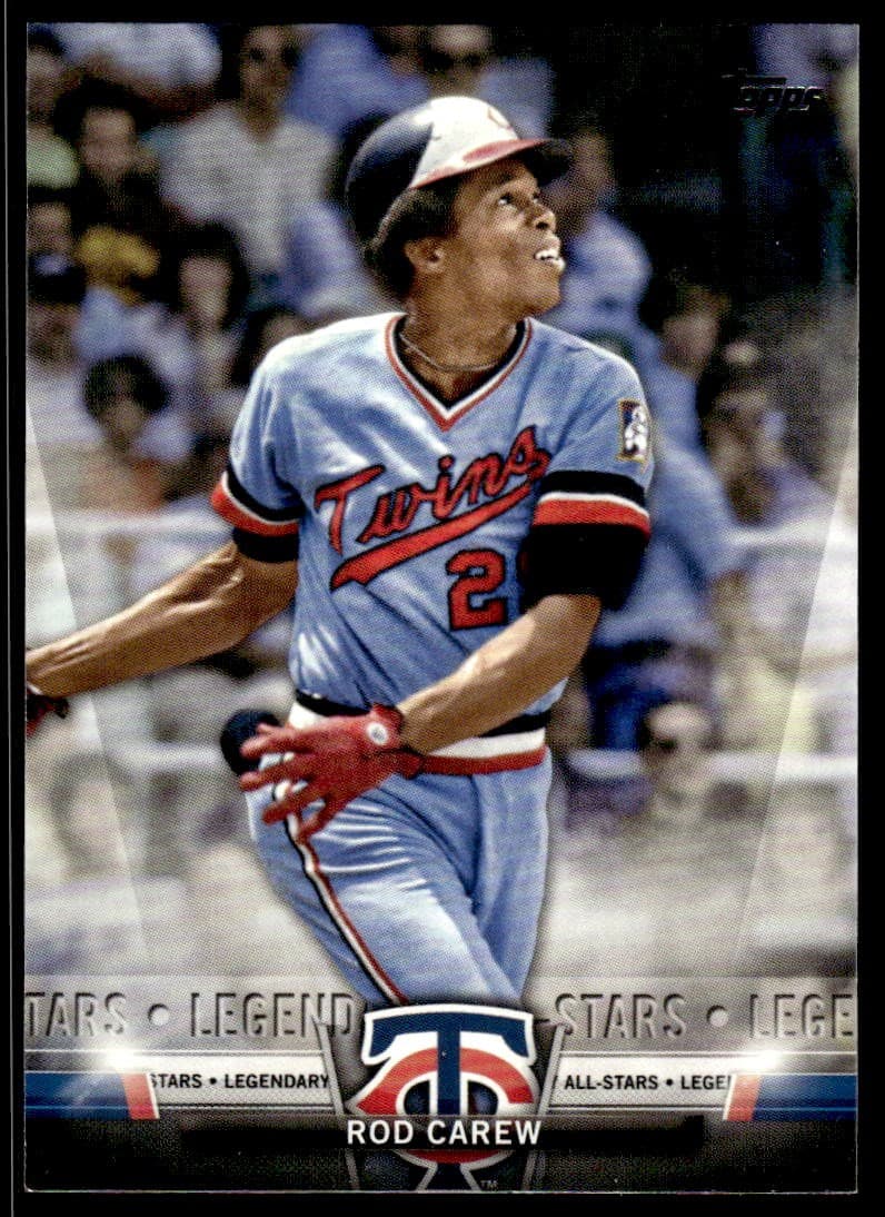 Rod Carew 2018 topps Topps Update