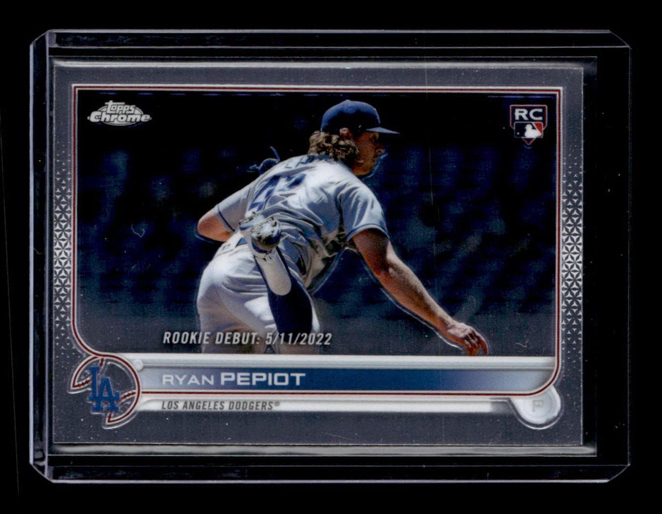 Ryan Pepiot 2022 topps Topps Chrome Update