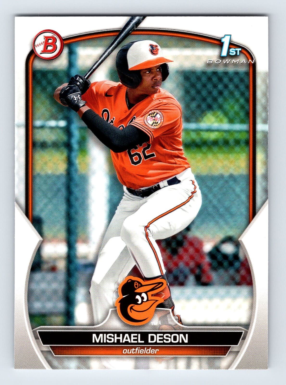 Oscar Gonzalez 2023 bowman Bowman