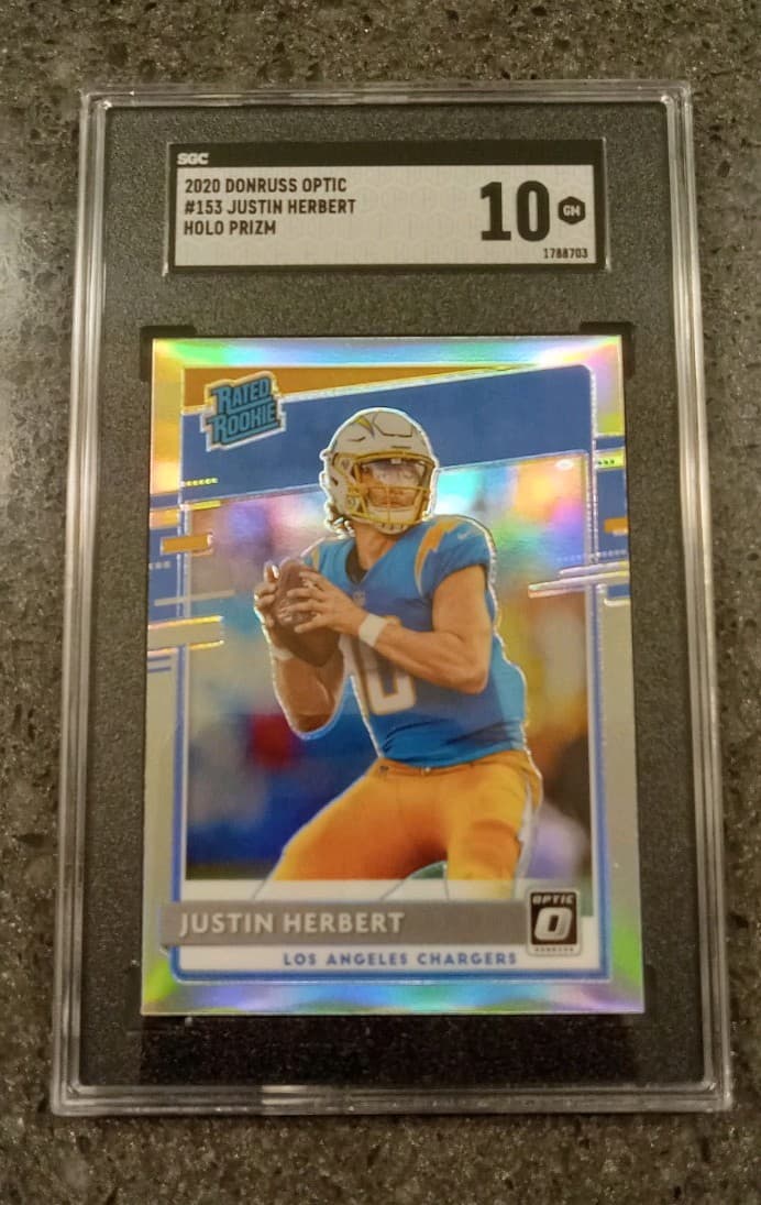 Justin Herbert 2020 panini