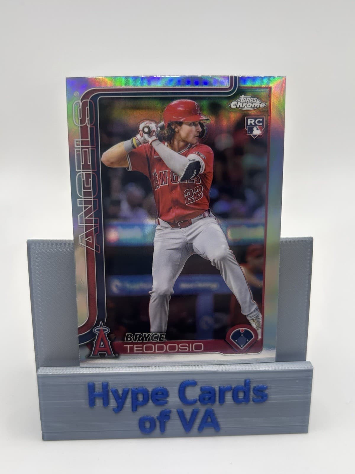 Bryce Teodosio 2025 topps Chrome