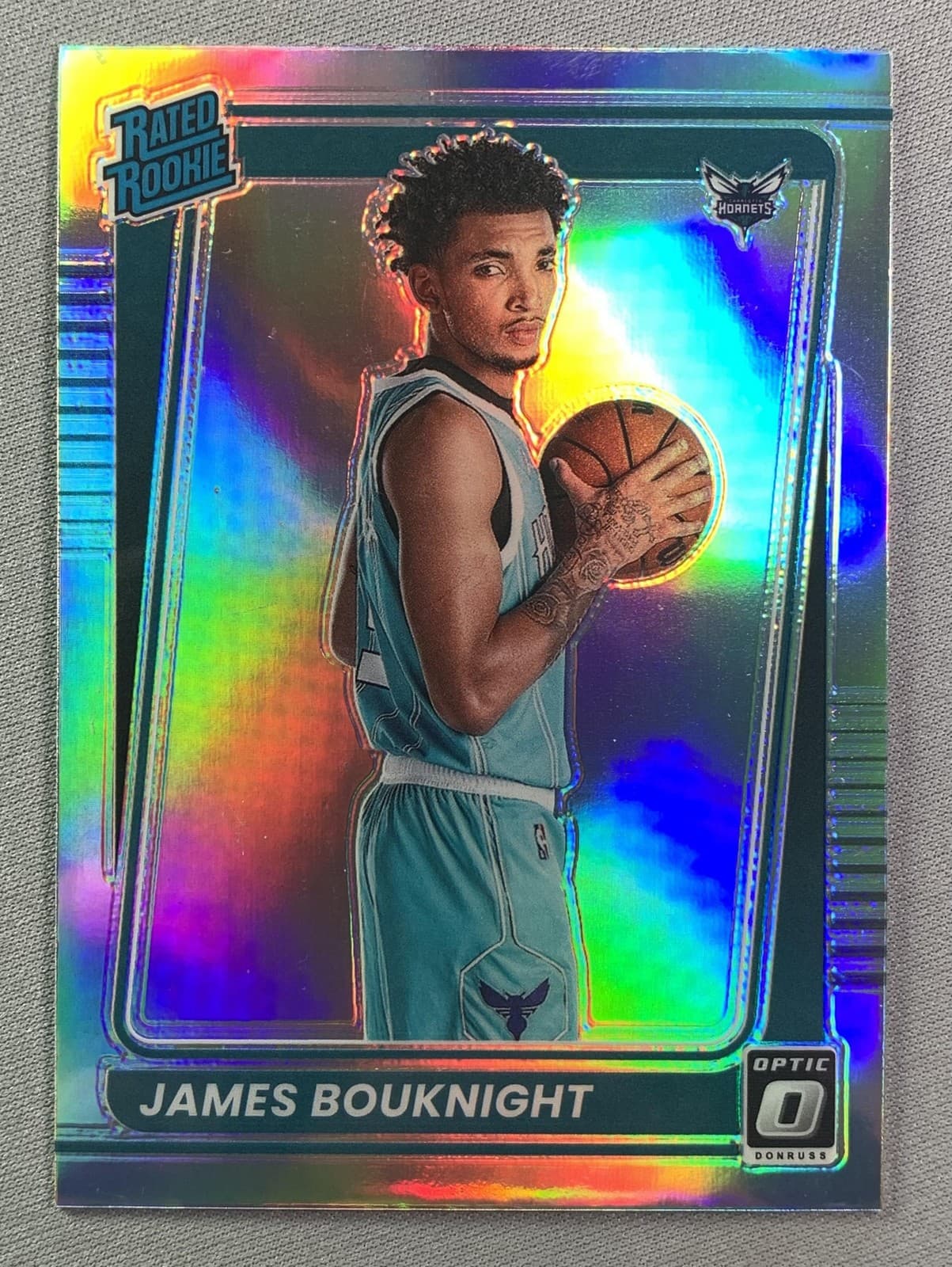 James Bouknight 2021 panini Donruss Optic