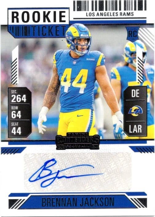 Brennan Jackson 2024 panini