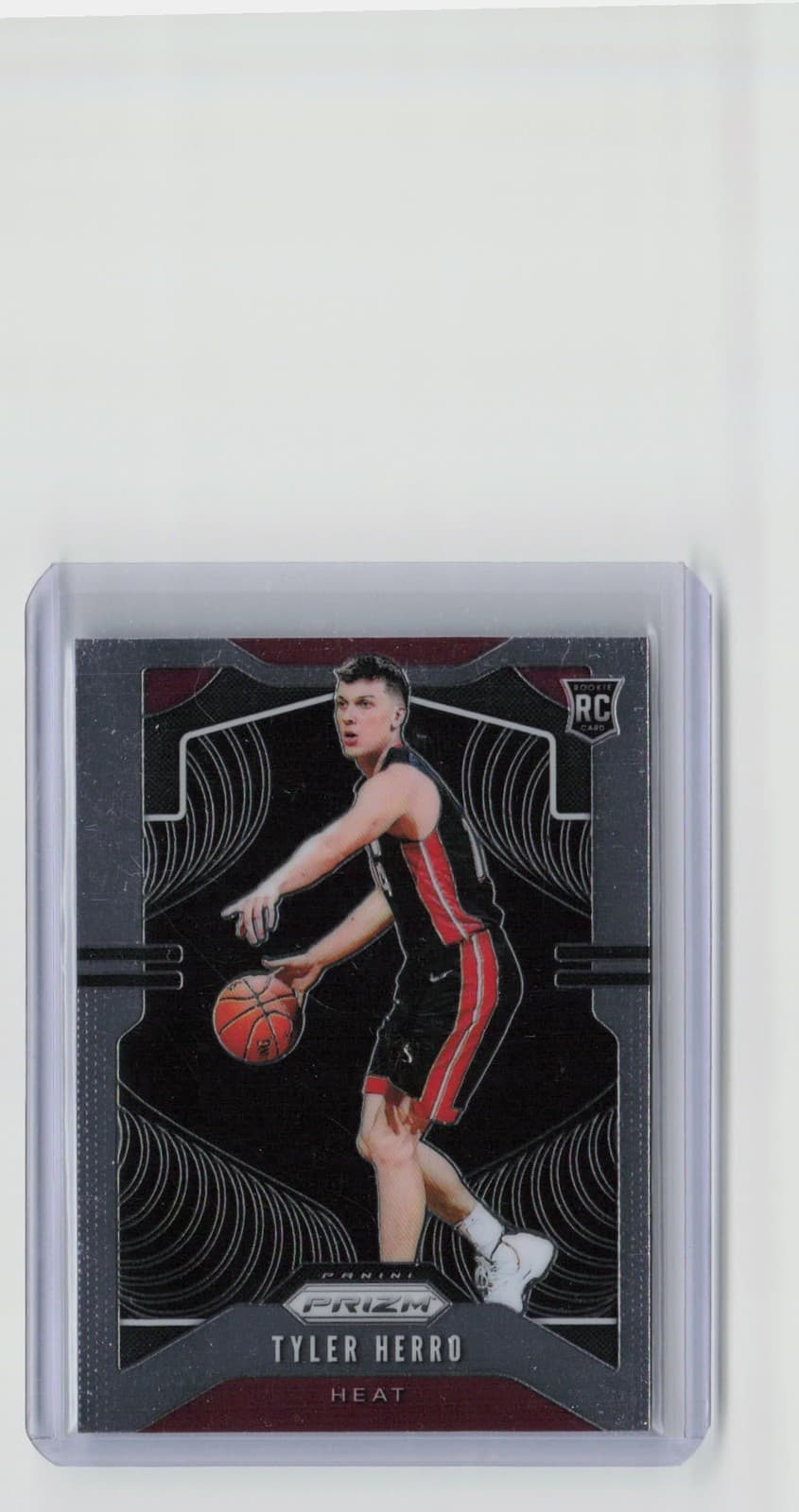 Tyler Herro trading card