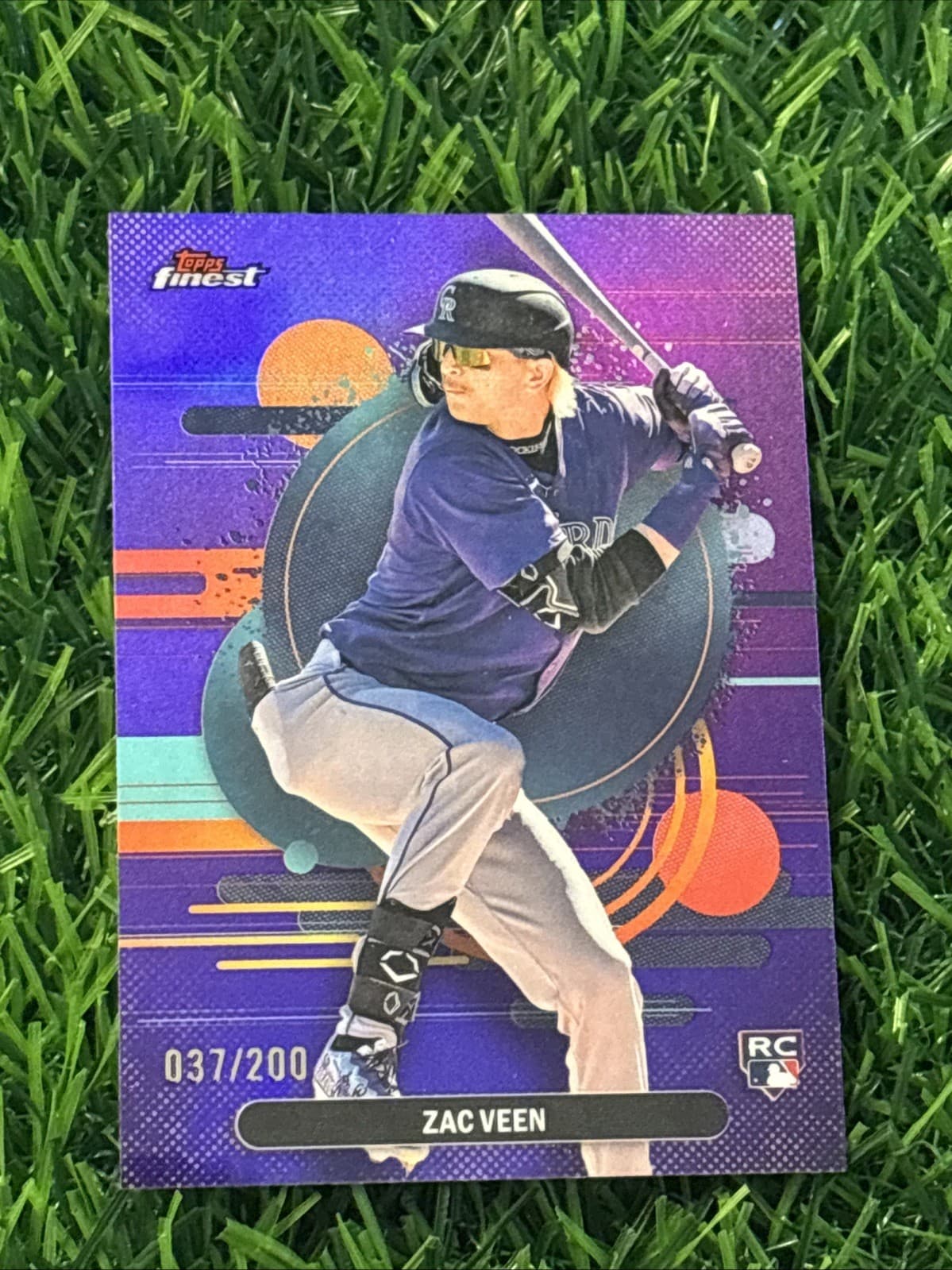 Zac Veen trading card