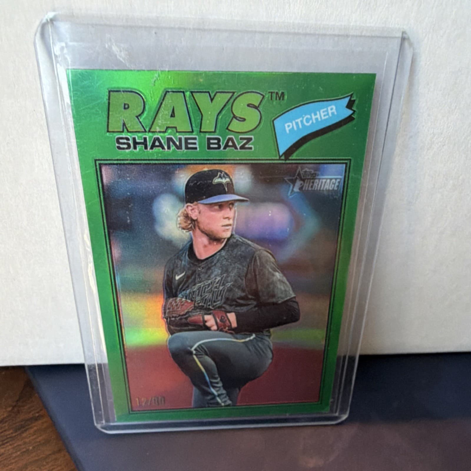 Patrick Corbin trading card