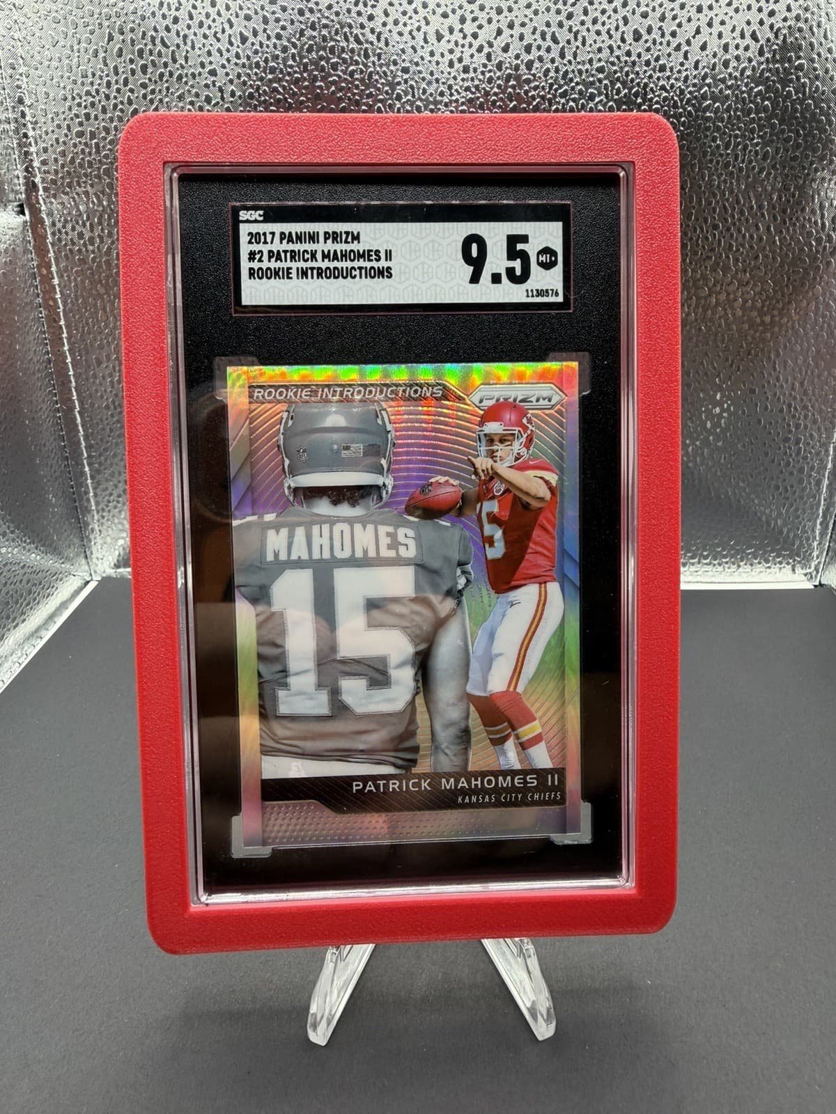 Eric Ebron trading card