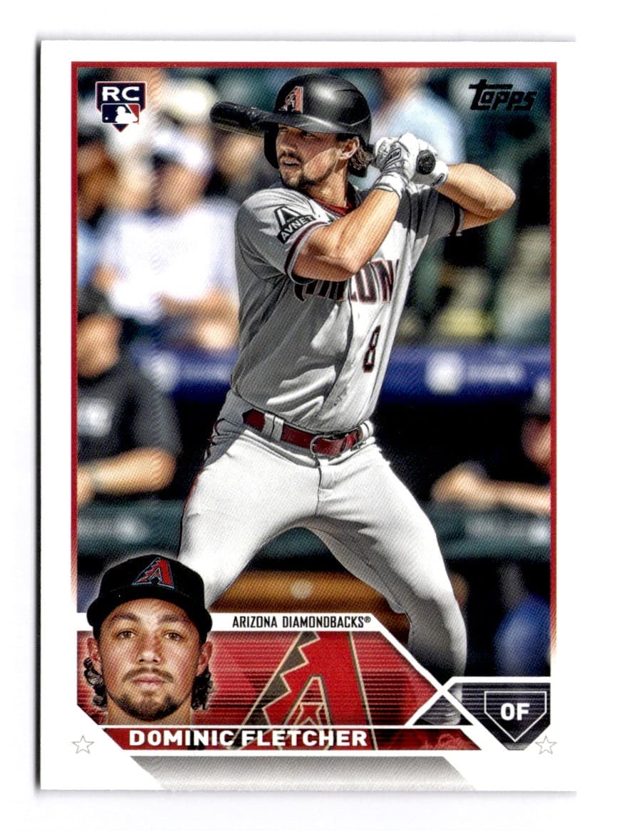 Dominic Fletcher 2023 topps Topps Update