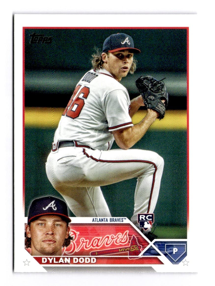 Dylan Dodd trading card
