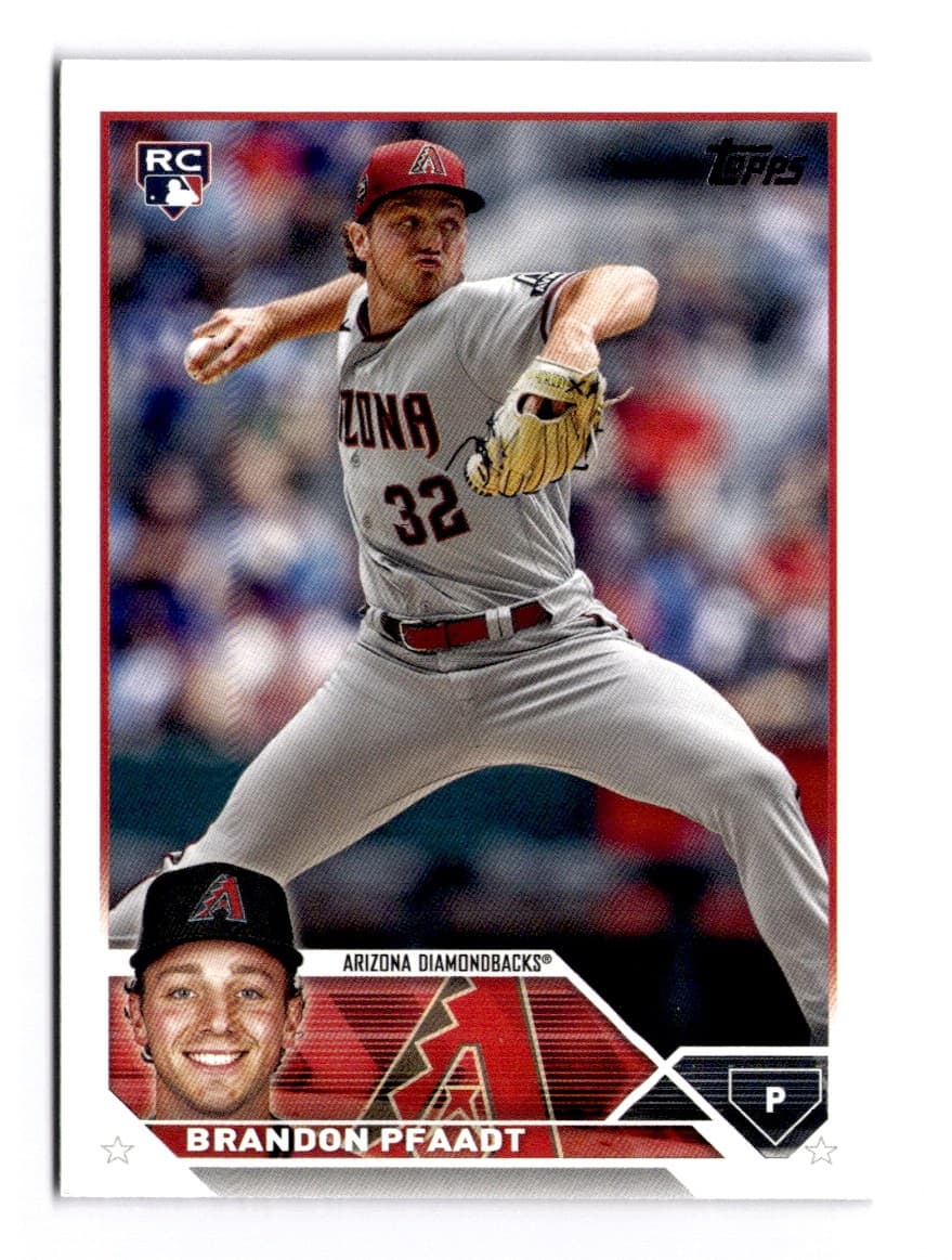 Brandon Pfaadt trading card