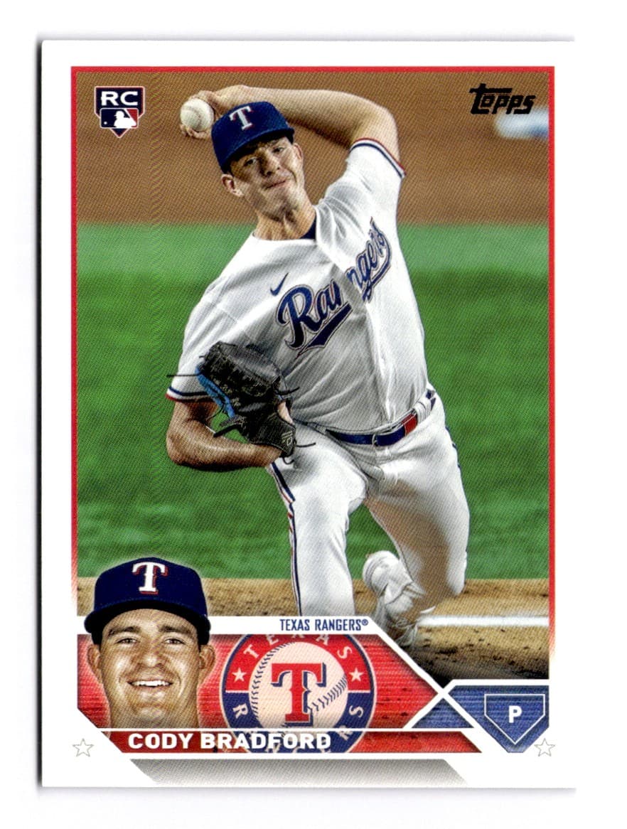 Cody Bradford 2023 topps Topps Update