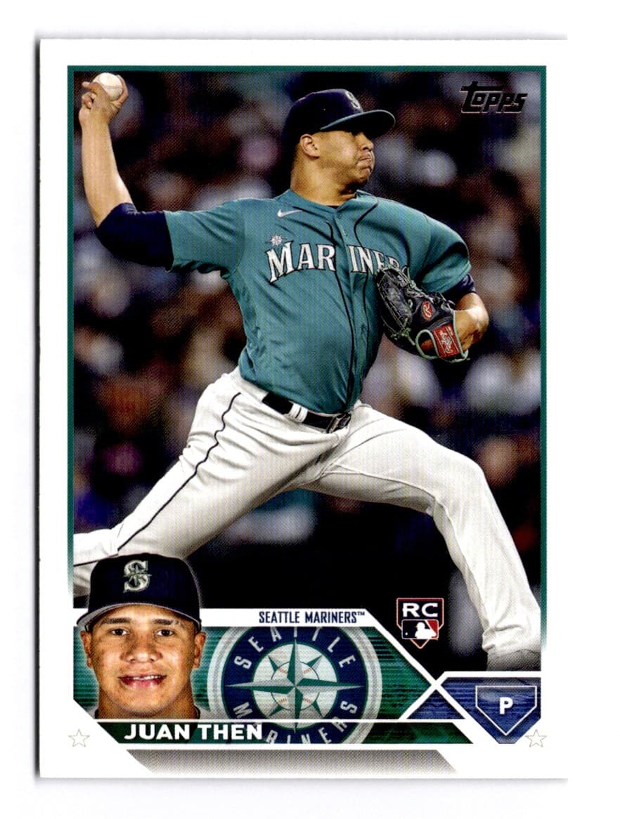 Juan Then trading card