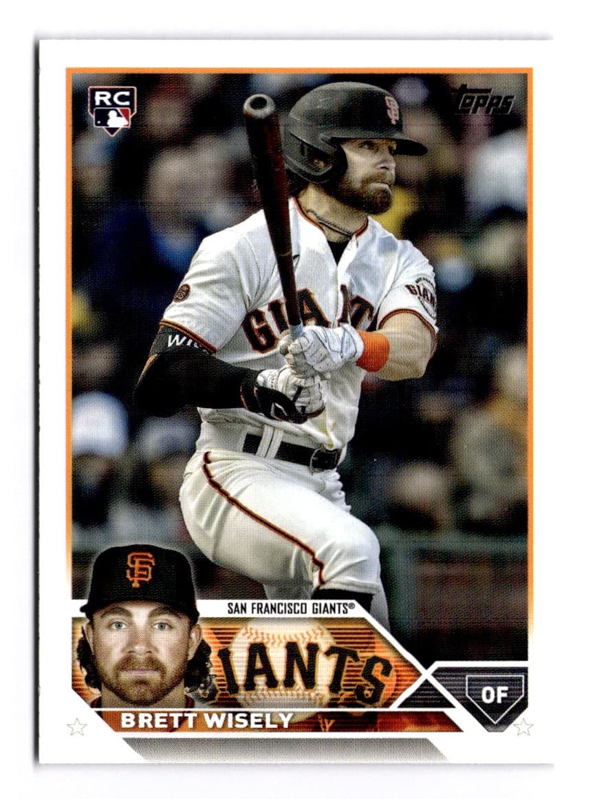 Brett Wisely 2023 topps Topps Update