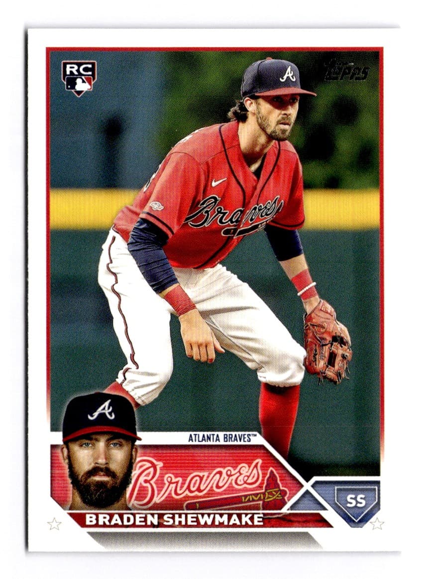 Braden Shewmake trading card