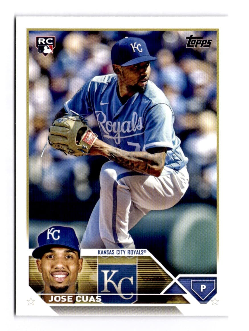 Jose Cuas trading card