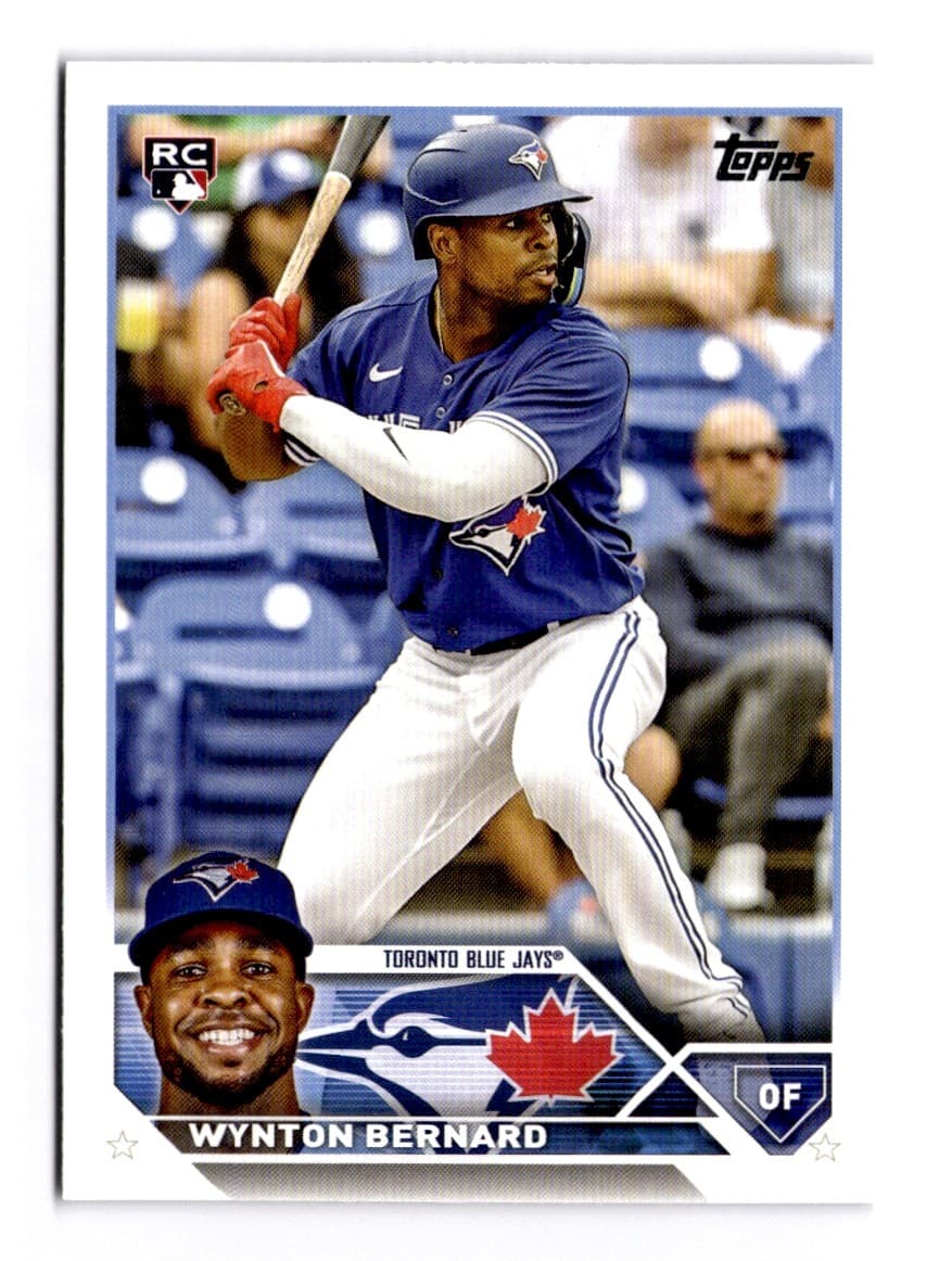 Wynton Bernard trading card