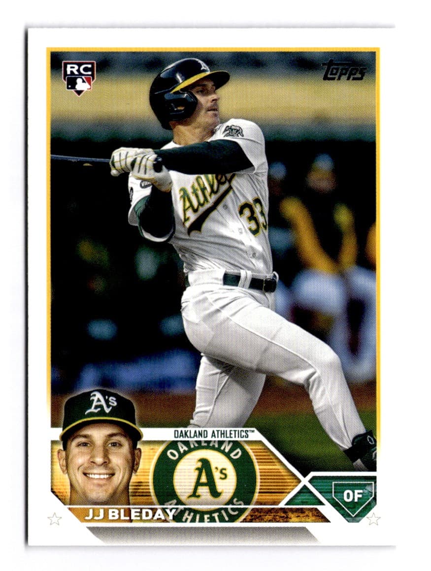 JJ Bleday trading card