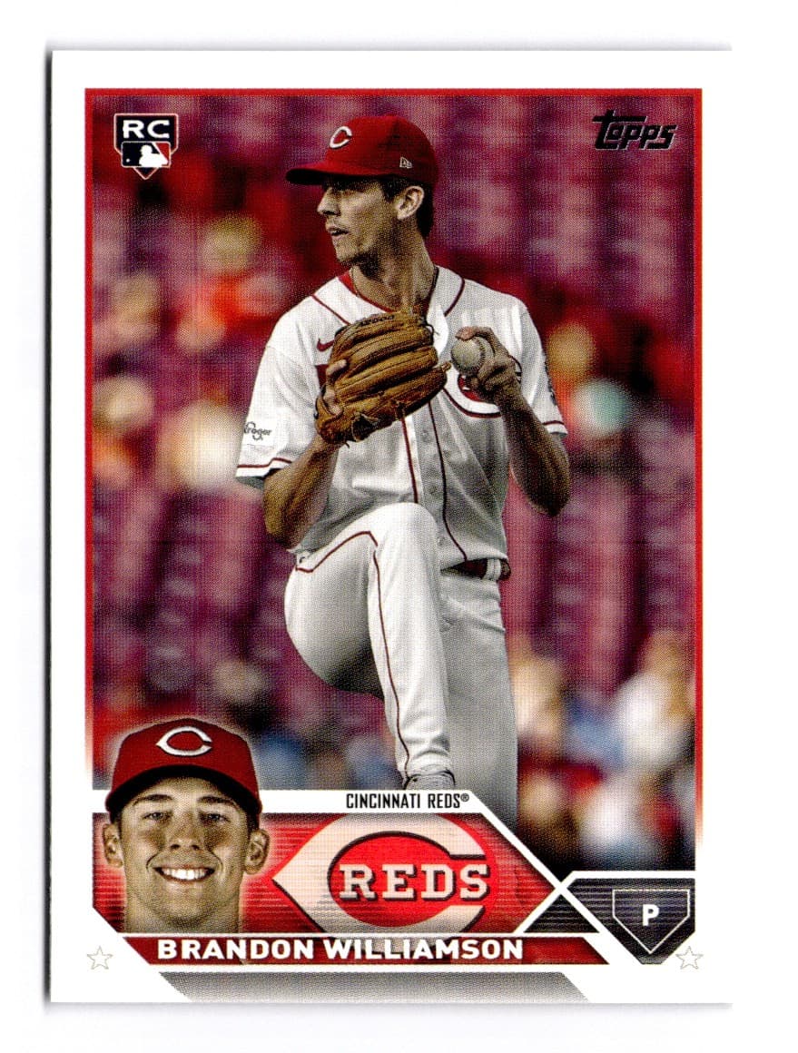 Brandon Williamson trading card
