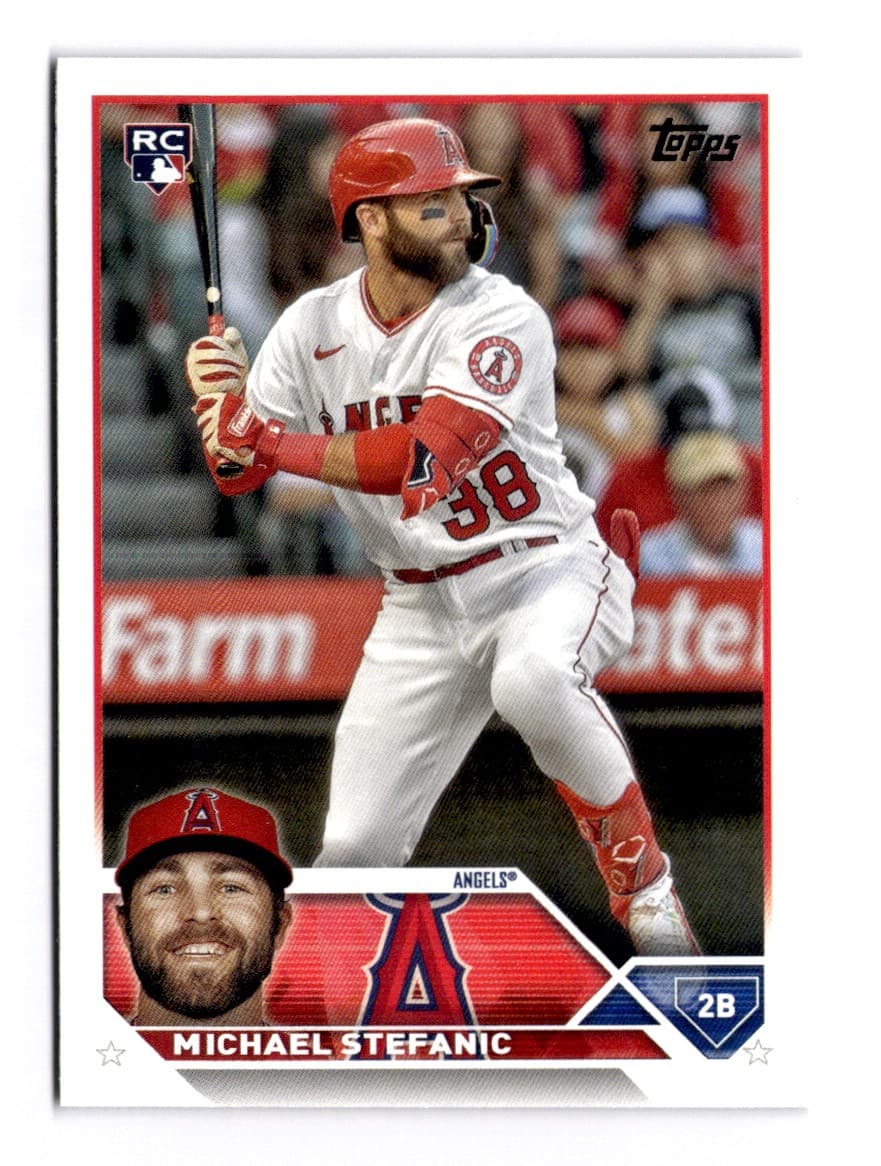 Michael Stefanic trading card