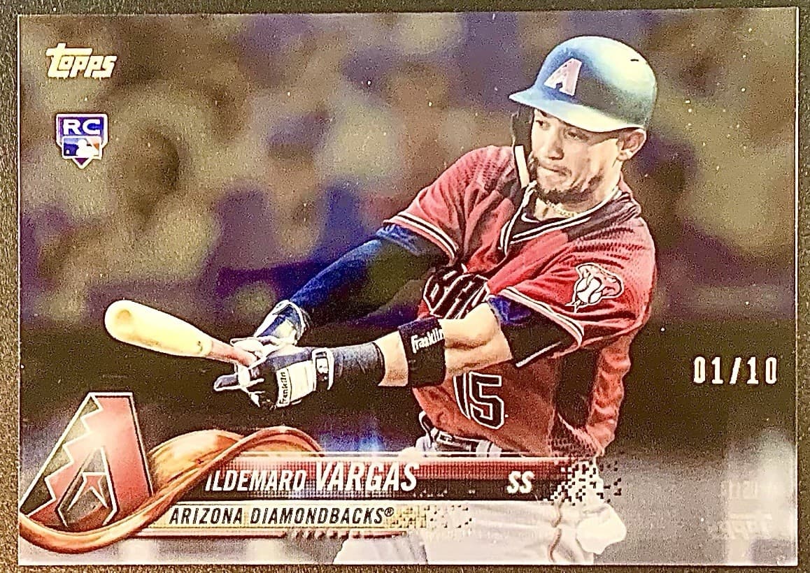 Ildemaro Vargas trading card