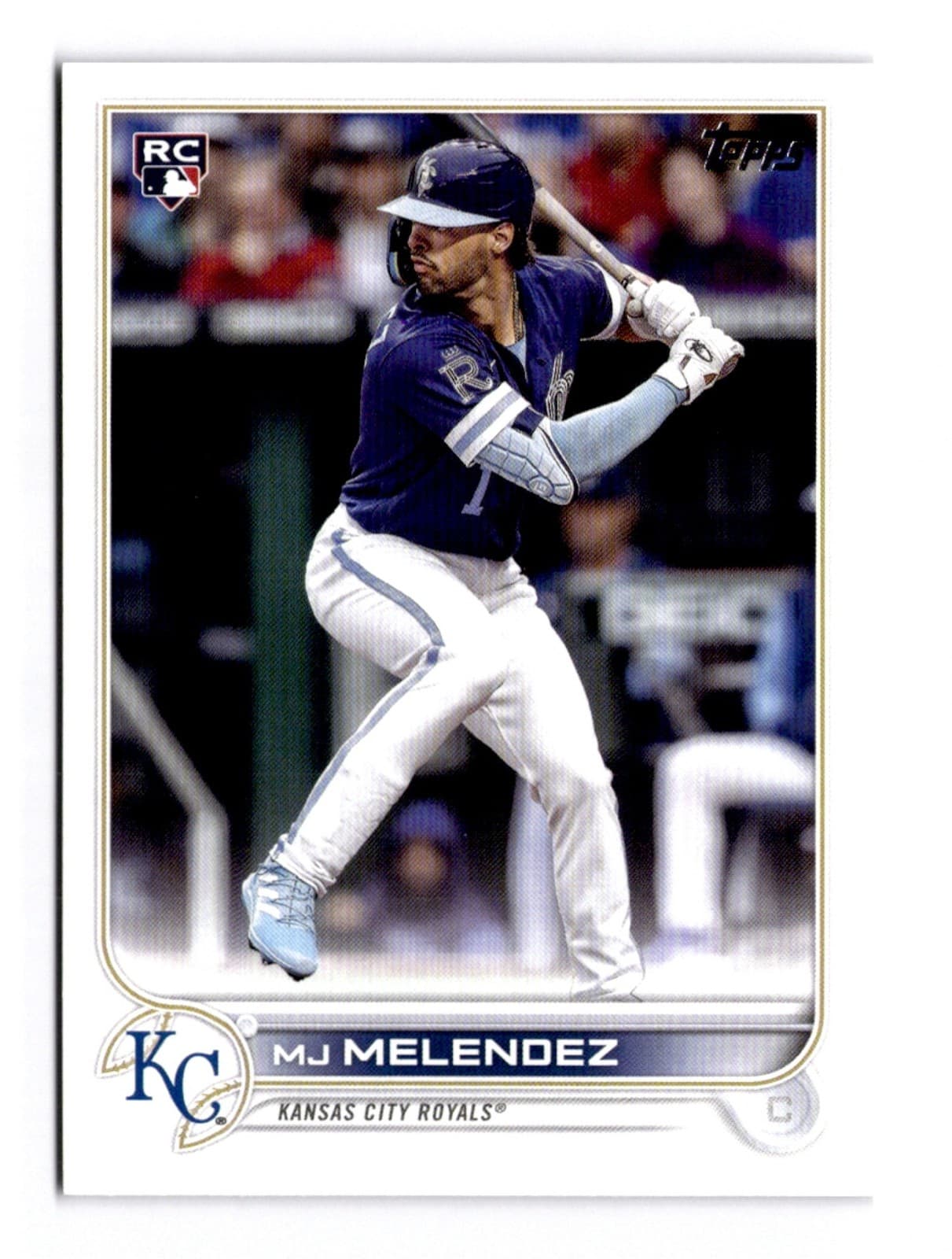 MJ Melendez 2022 topps Topps Update