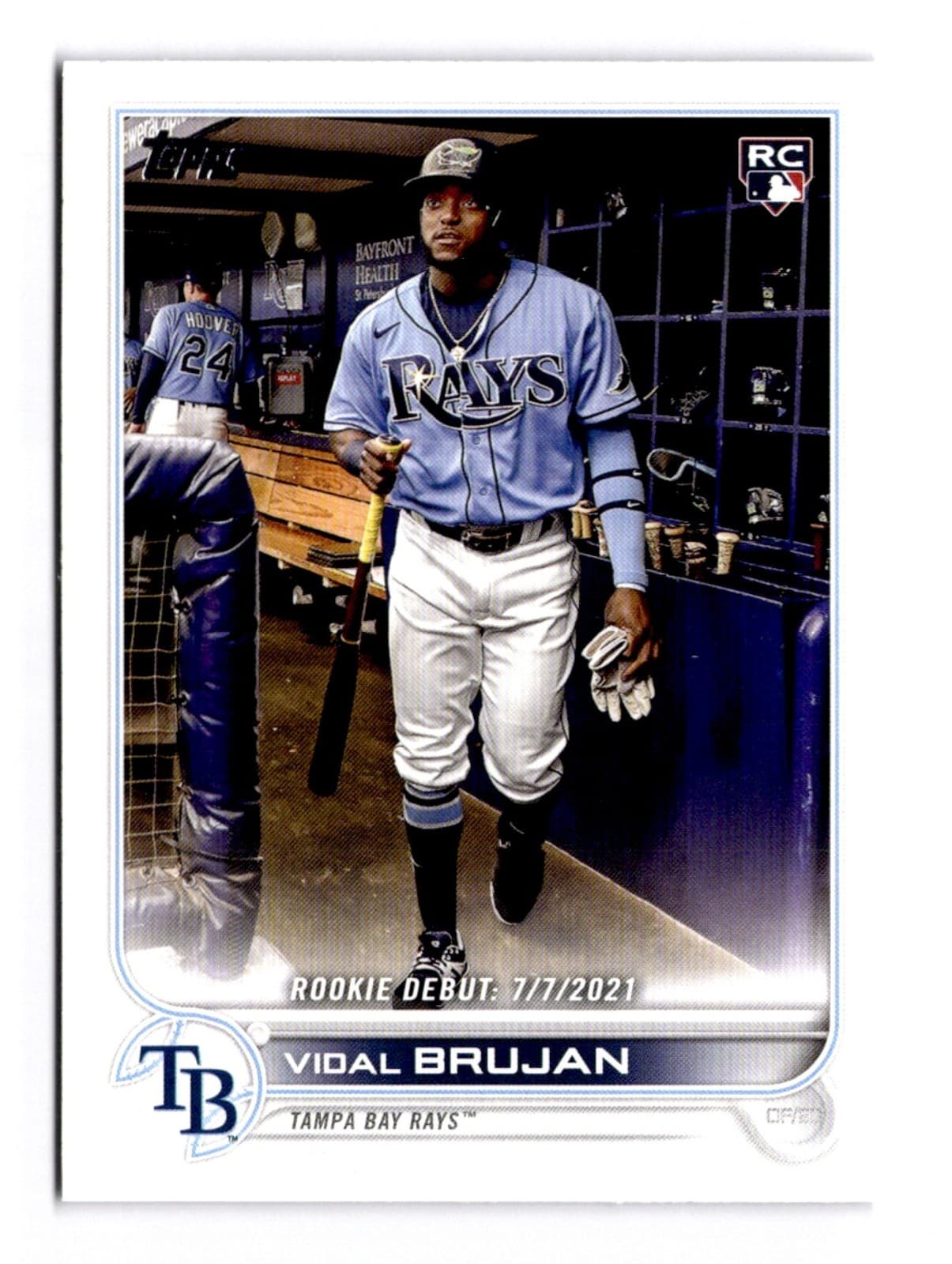 Yogi Berra 2022 topps