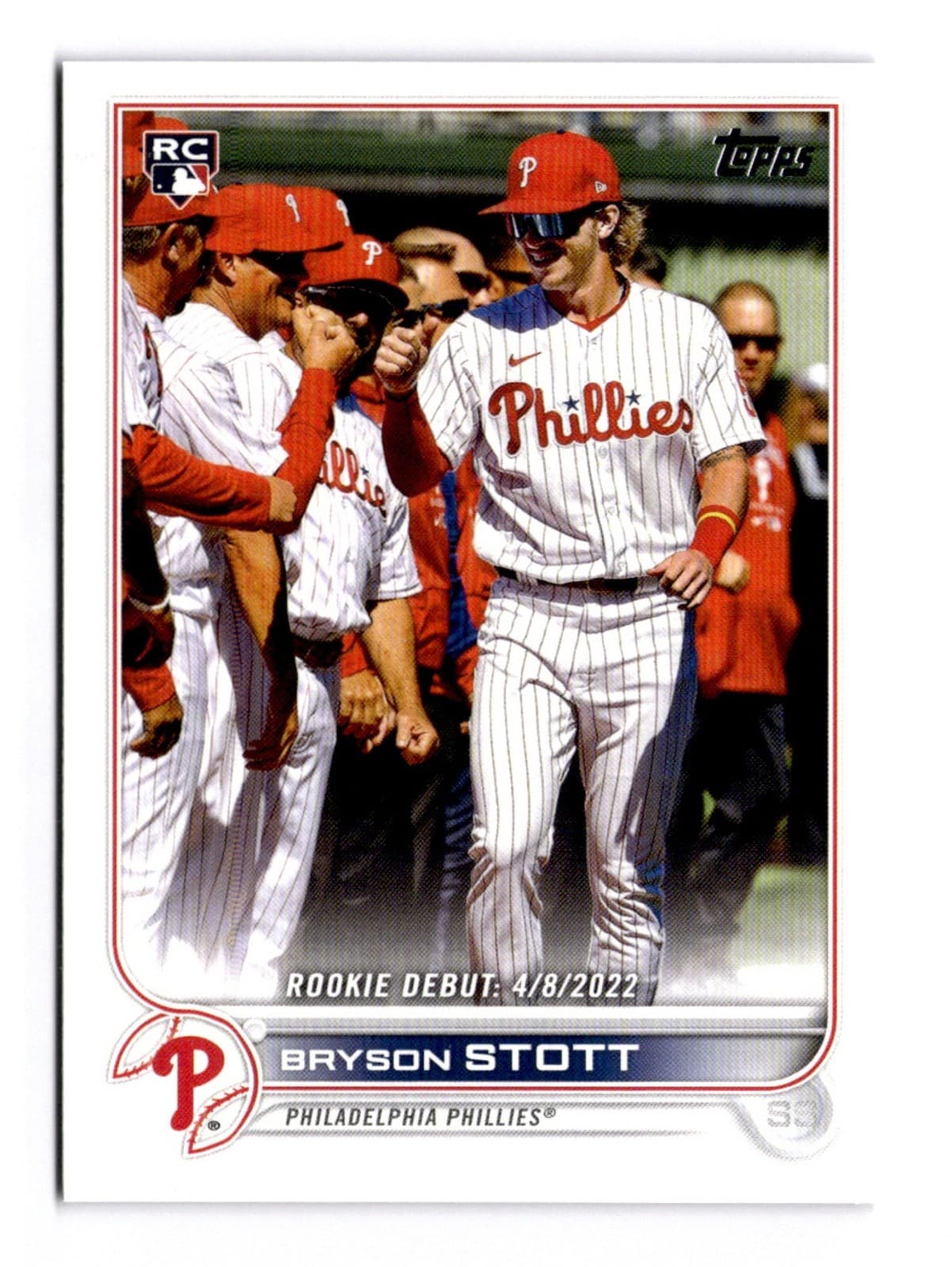 Bryson Stott 2022 topps Topps Update