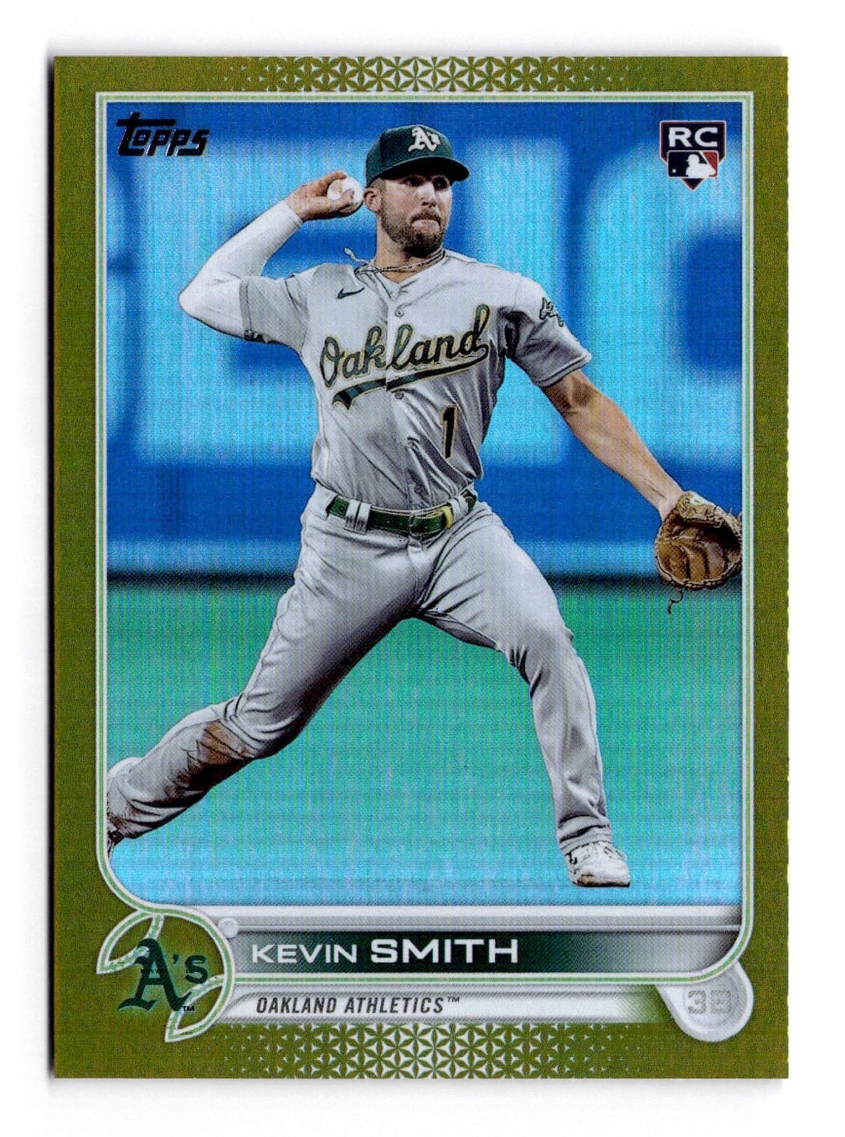 Kevin Smith 2022 topps Topps Update