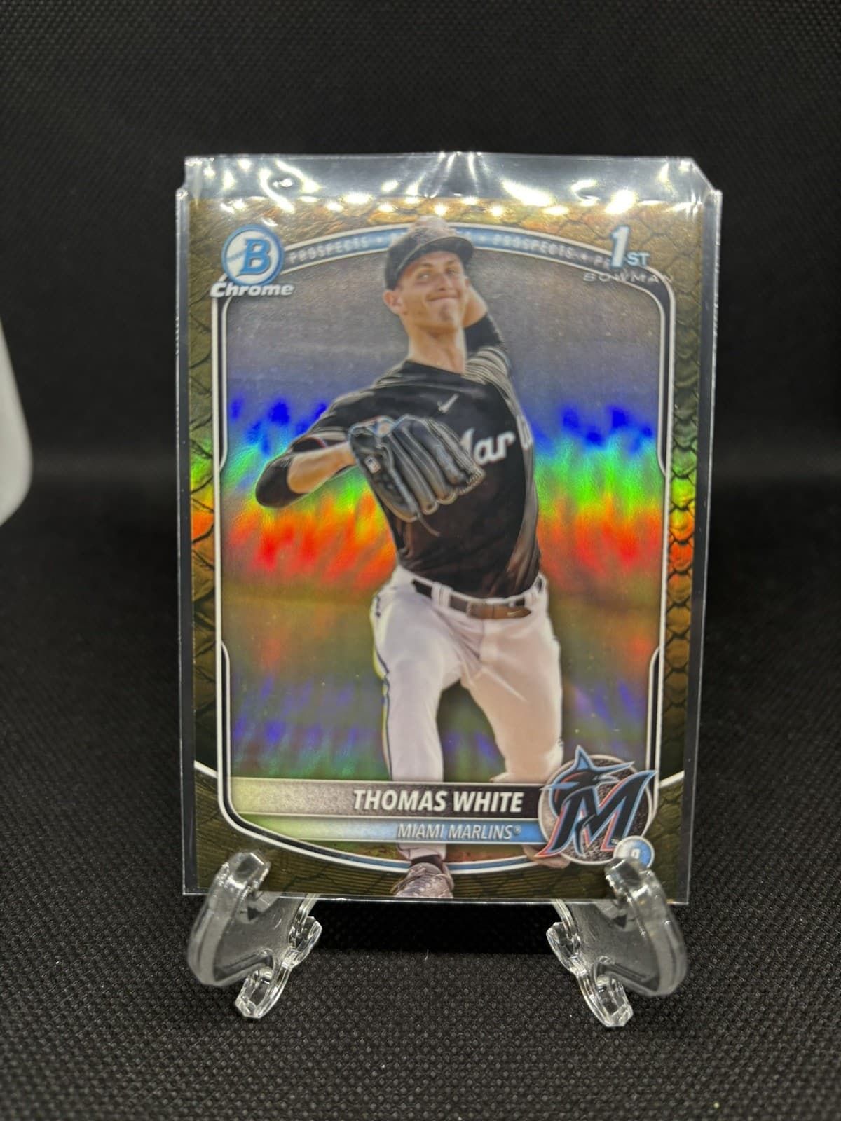 Thomas White 2025 panini