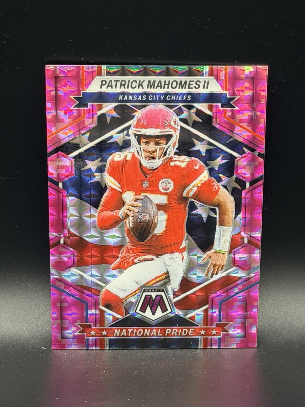 Patrick Mahomes II 2023 panini Panini Mosaic