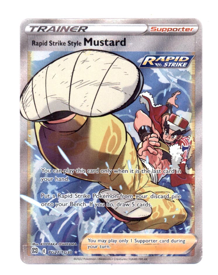 Mustard 2022 Pokemon Brilliant Stars