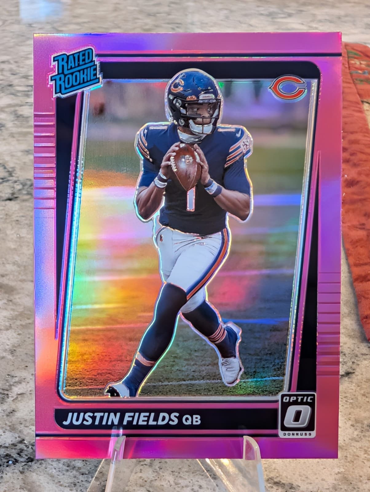 Justin Fields 2021 panini
