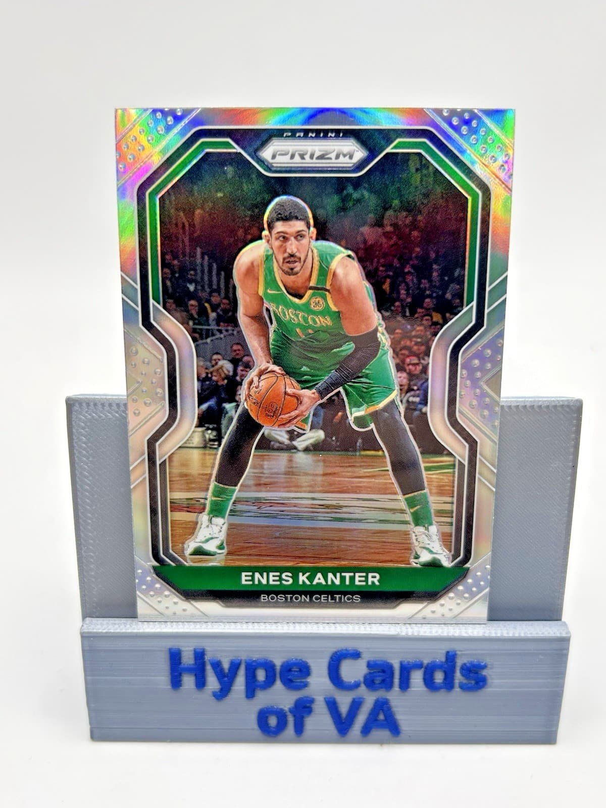 Enes Kanter trading card