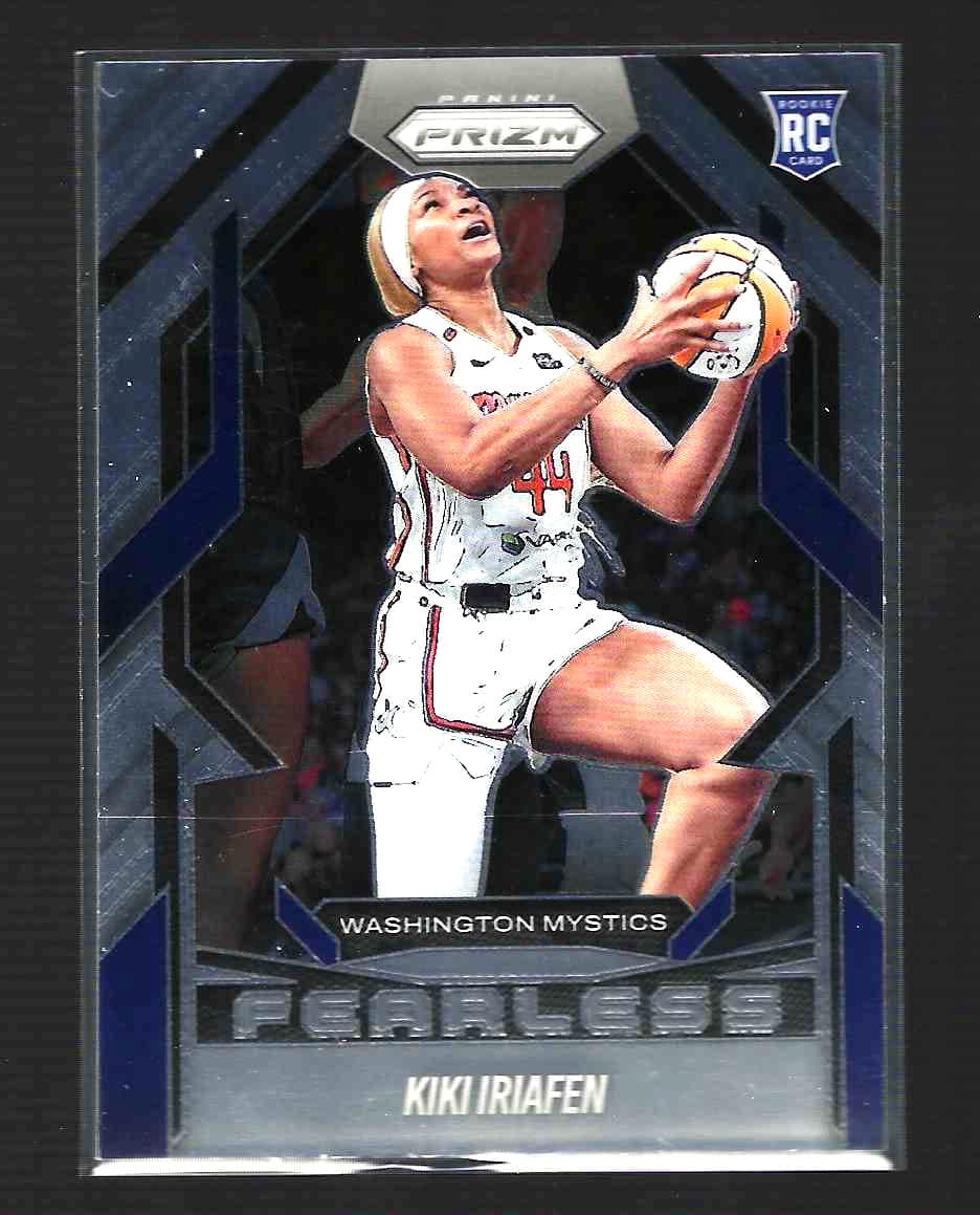 Kiki Iriafen trading card