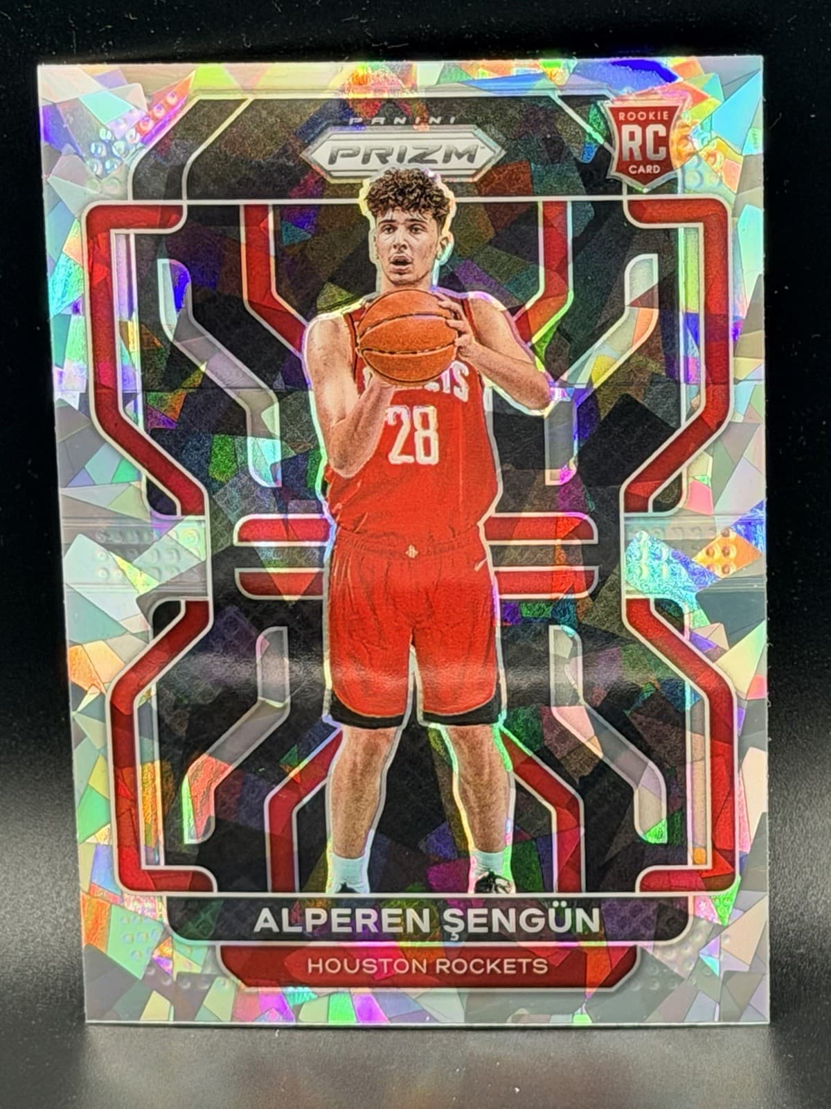 Alperen Sengun trading card