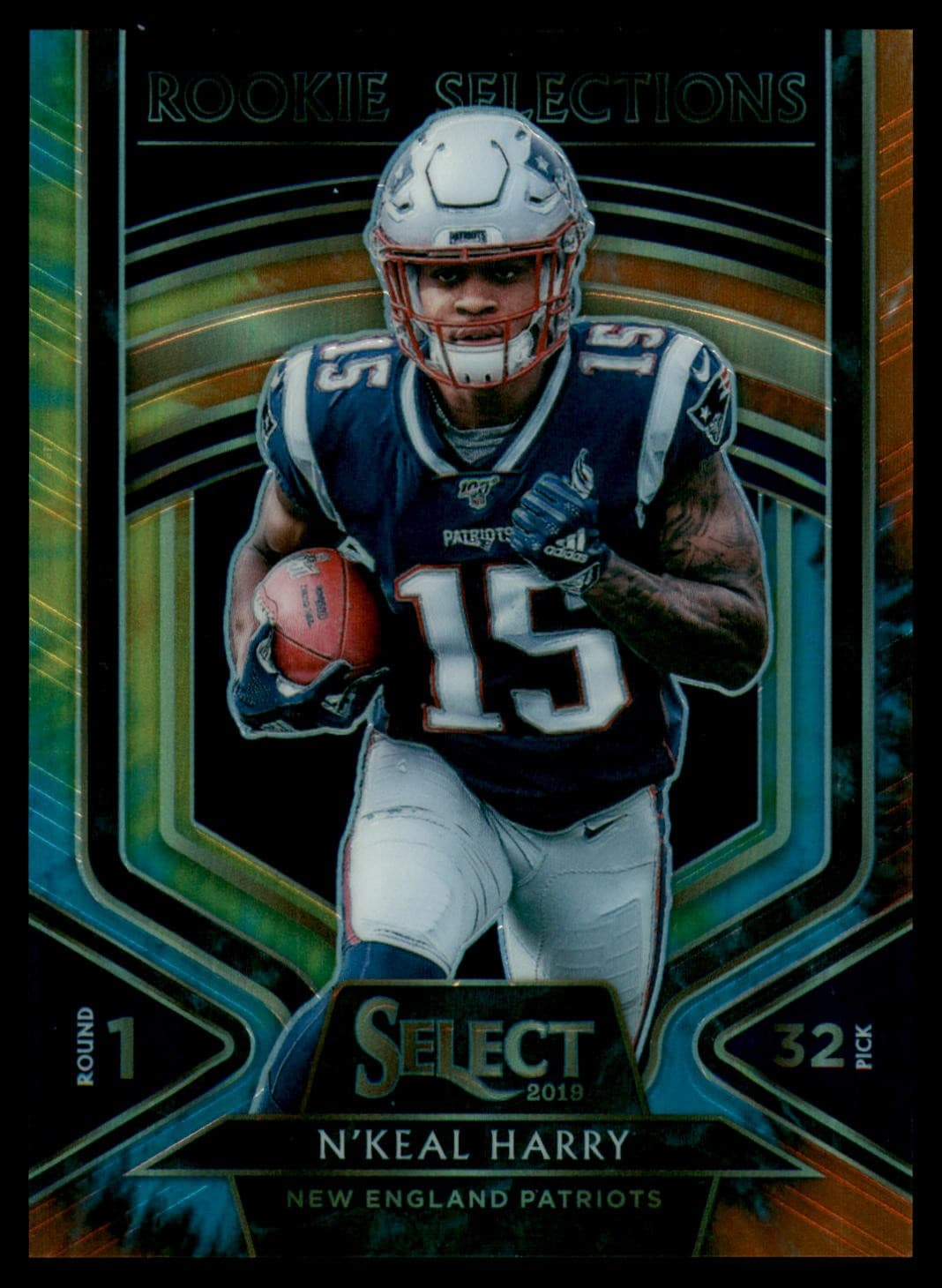 N'Keal Harry trading card