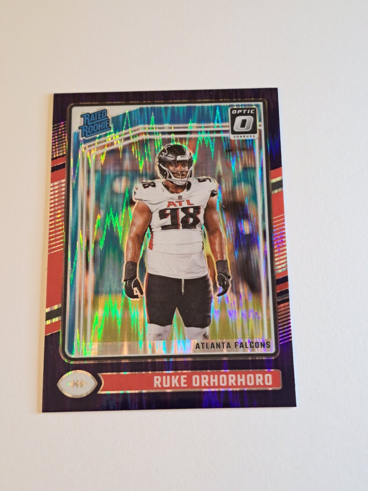 Ruke Orhorhoro 2024 panini Donruss Optic