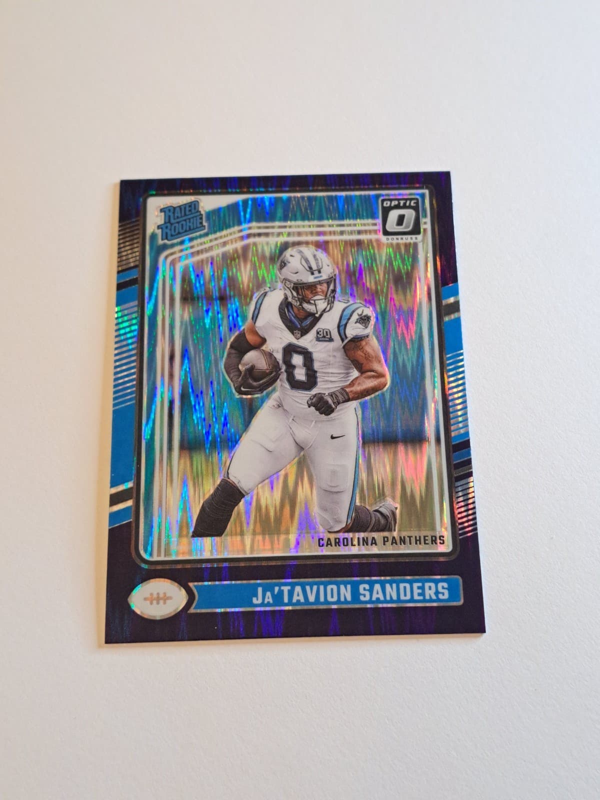 Ja'Tavion Sanders 2024 panini Panini Donruss Optic