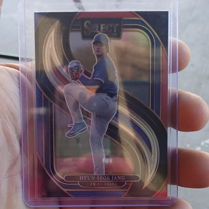 Hyun-Seok Jang 2025 panini Panini Select