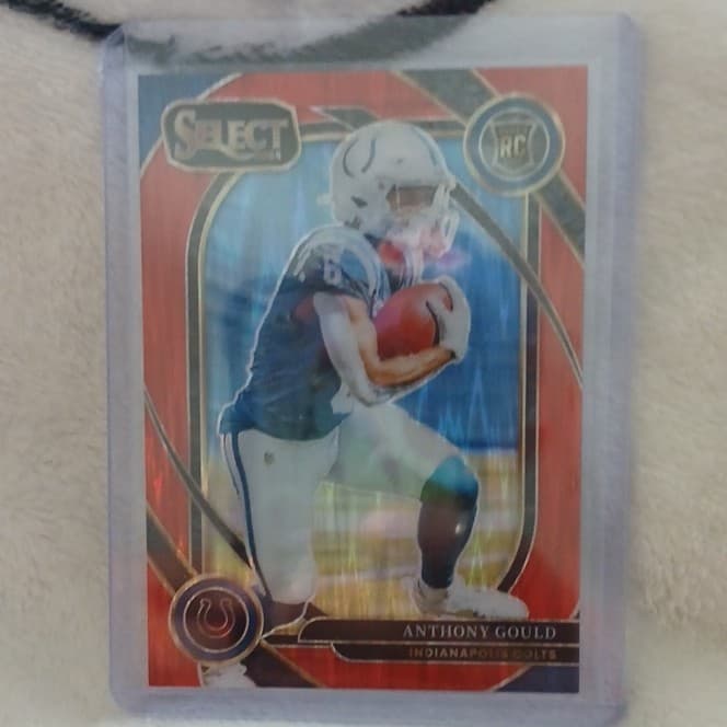 Anthony Gould trading card