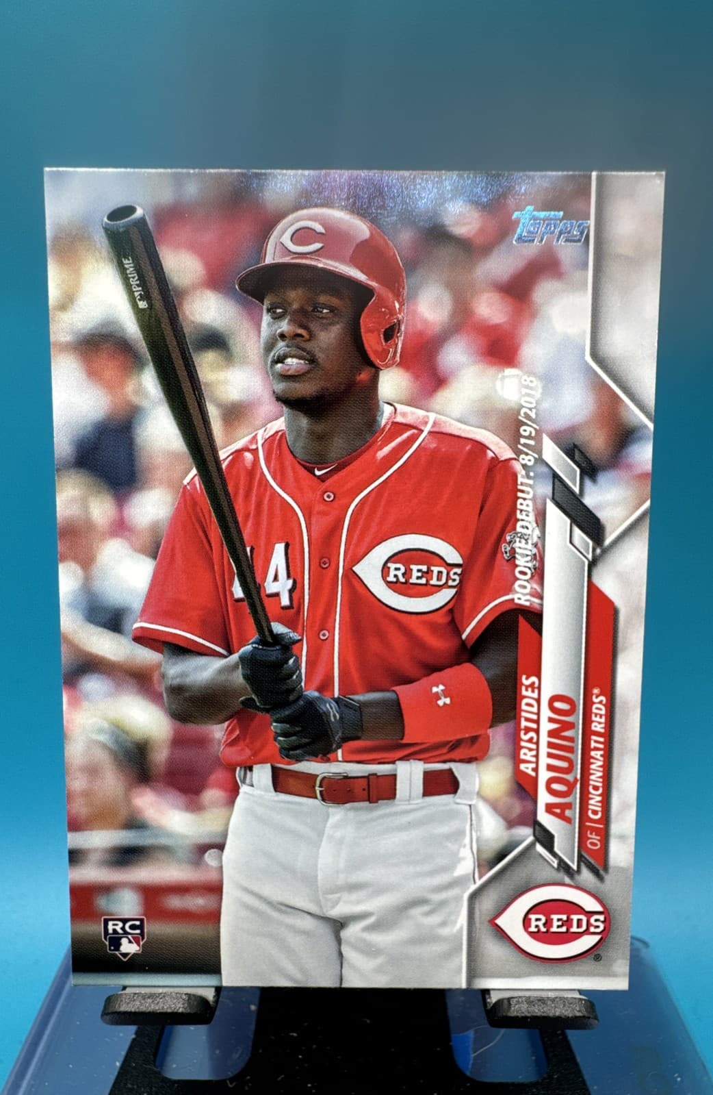 Aristides Aquino 2020 topps Topps Update